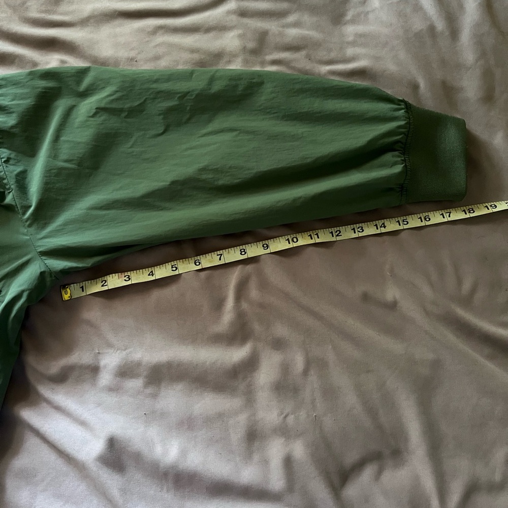Levi's Green Bomber Jacket - Picture 4 of 6